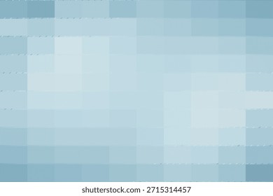 A light blue mosaic pattern creates a serene and tranquil visual effect. Subtle variations in tone and shade enhance the calming nature of the design.