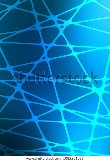 Light Blue Natural Elegant Background Glitter Stock Illustration