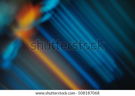 Royalty Free Stock Illustration Of Light Blue Orange Stripes