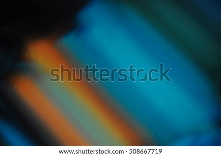 Royalty Free Stock Illustration Of Light Blue Orange Stripes