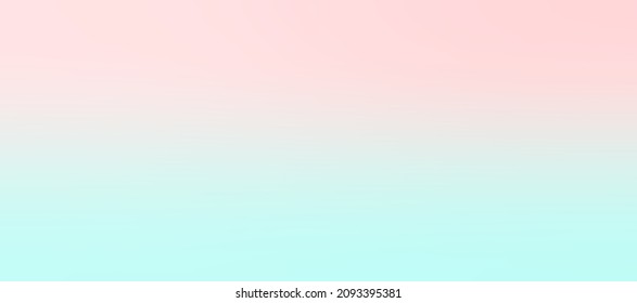 Light Blue, Pale Pink And White. Computer Screen Wallpaper.