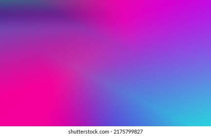 blue mix colour pink
