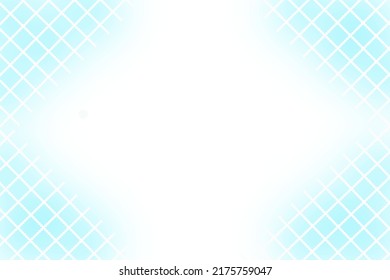 Light Blue Plaid Background Material