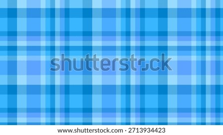 Light Blue Plaid Checkered Pattern