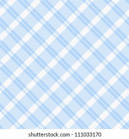 A Light Blue Plaid Fabric  Background That Is Seamless