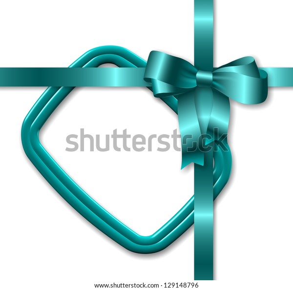 light blue silk ribbon