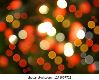 Light Bokeh background