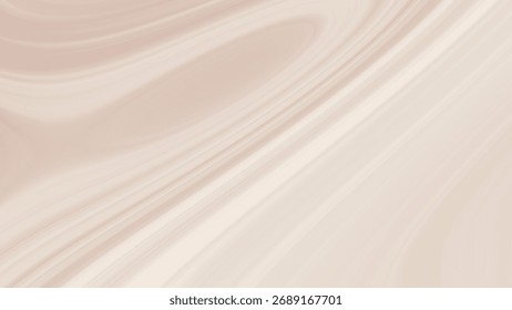 Light brown abstract swirl pattern with smooth gradient suitable for backgrounds, textiles, packaging design, stationery, and web graphics.