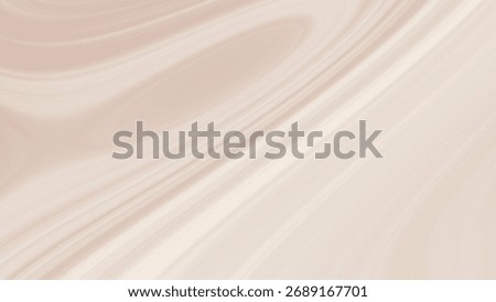 Light brown abstract swirl pattern with smooth gradient suitable for backgrounds, textiles, packaging design, stationery, and web graphics.
