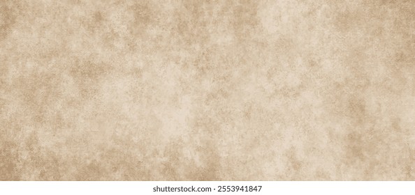 Light brown concrete texture background, light brown splash texture, antique rustic stained paper backdrop, old grunge paper texture design and Vector design.	