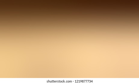 Light Brown Gradient Background Metallic Bronze And Gold Tones. Light Brown-White-Gold Gradient For Infographic Background. Metallic Bronze Gradient On Light Brown Virtual Meeting Template.
