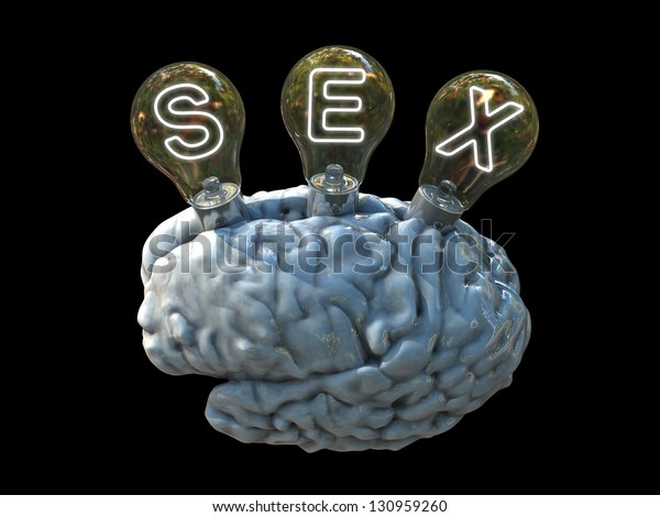 Light Bulb Sex On Brain Stock Illustration 130959260 Shutterstock