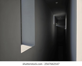 light dark when u see the windows you'll see the hope