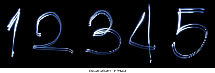 light drawing sign