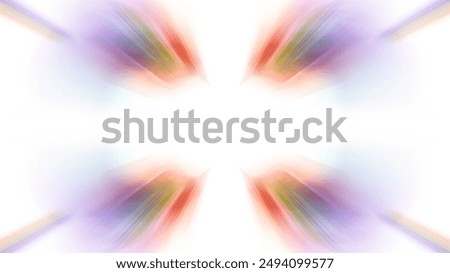 light effect blur zoom focus into the center 141