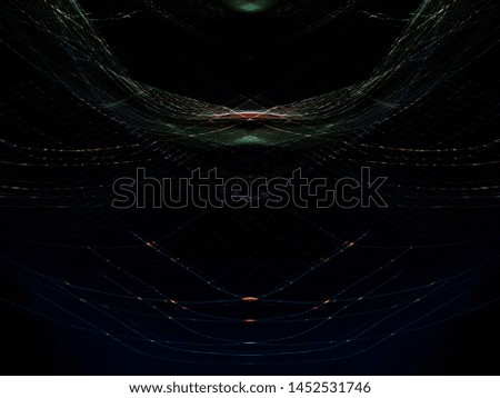 Similar – Image, Stock Photo into the night Town