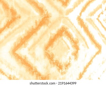 Light Ethnic Pattern Art. Ornament Tribal Banner. Morocco Print. Watercolor Splashes Vibrant Ethnic Art Background. Orange Tribal Texture Artwork. Orange African Pattern.