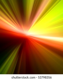 light explosion background