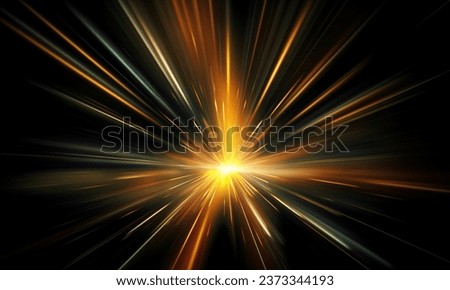 Light flare Glowing light explodes Light effect ray shining sun bright flash Special lens flare
