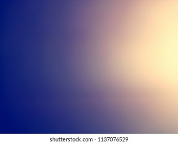 Light Glowing In Bluebackground, Colorful Art Wallpaper 