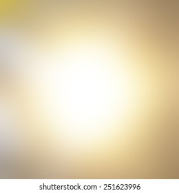 Light Gold Gradient Abstract Background