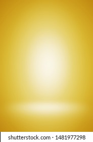 Light Gold Studio Background, Yellow Background