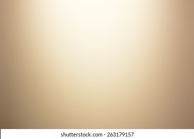 Light Golden Brown Gradient Abstract Background