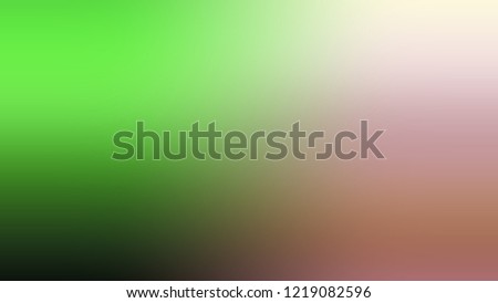 Light, grassy green gradient background with dark, chromatic pink and tiny gaussian blur for luminous, ambient studio design.