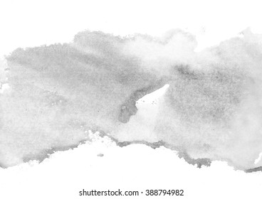 Light Gray Watercolor Background