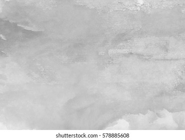 Light gray watercolor background, abstract background,