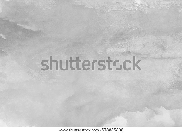 Light Gray Watercolor Background Abstract Background Stock Illustration ...