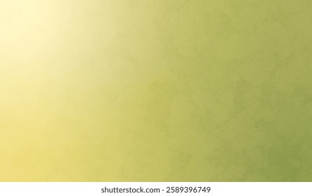 The light green background gradually changes to a lighter yellow on the left. It is clear that a blurring or dilution effect was used between the colors, creating a harmonious and natural look.
