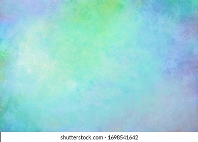 Light Green With Blue Hues White Abstract Multicolored Grunge Texture Background