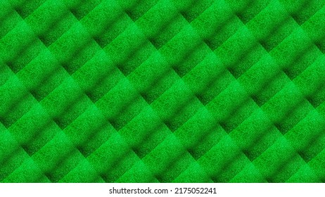 Light Green Slanted Wall Wallpaper. Home Decoration.