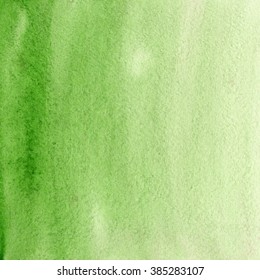 Light Green Watercolor Background