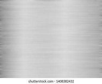 Light Grey Metal Texture Background Stock Illustration 1408382432 ...