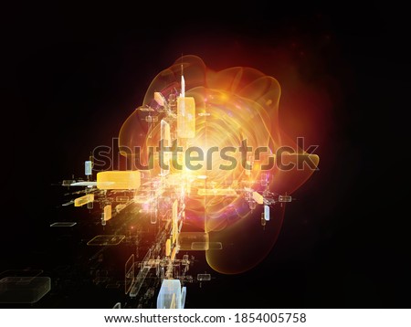Similar – Image, Stock Photo Sahara weather over Munich