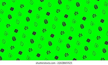 Light Leaf Background for Project Use