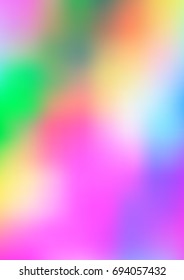 Light Multicolor, Rainbow abstract blurred pattern. Colorful illustration in abstract style with gradient. Brand-new design for your business.