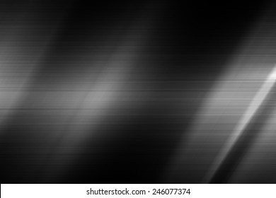 Light on black steel texture