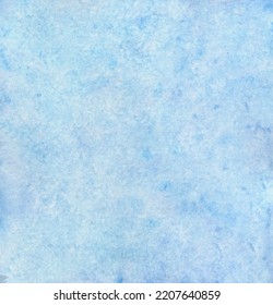 Light Pale Blue Watercolor Background For Design Cards And Invitations