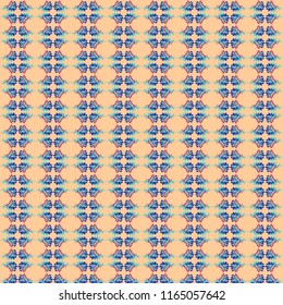 Light and pastel colors, Mixede pattern original design and digital drawing. It can be used in web, wallpaper, ceramic and fabric designs.