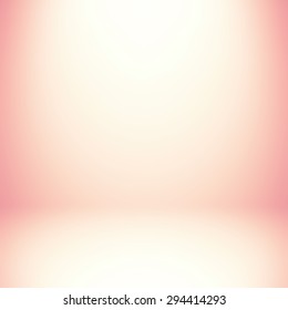 Light pink abstract background and radial gradient effect    can be used for montage display your products