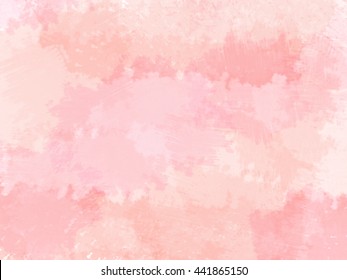 Light Pink Blush Coral Digital Watercolor Texture Background