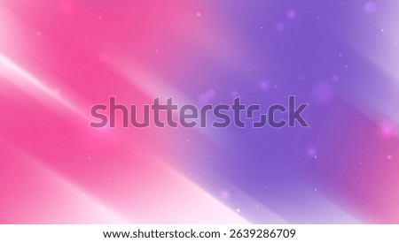 Light Pink and Purple Gradient Background with Glowing Sparkle Effects