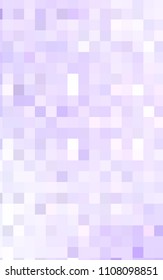 Light Purple blurry rectangular background. Geometric background in square style with gradient. The pattern can be used for brand-new background.