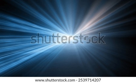 light rays blue gradient glowing abstract texture background