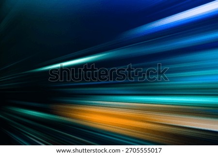 LIGHT RAYS OF SPEED MOTION, FLASHING LIGHTS BACKGROUND, MODERN FUTURISTIC DESIGN FOR ELECTRO MOBILE, CARS AND TRANSPORTATION