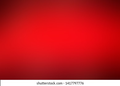 red blurred background