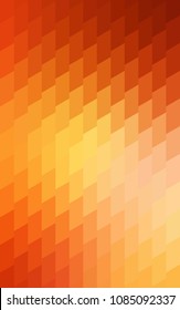 Light Red, Yellow vertical background of rectangles and squares. Style quilt and blanket. Geometrical rectangular pattern. Repeating pattern with rectangle shapes.
